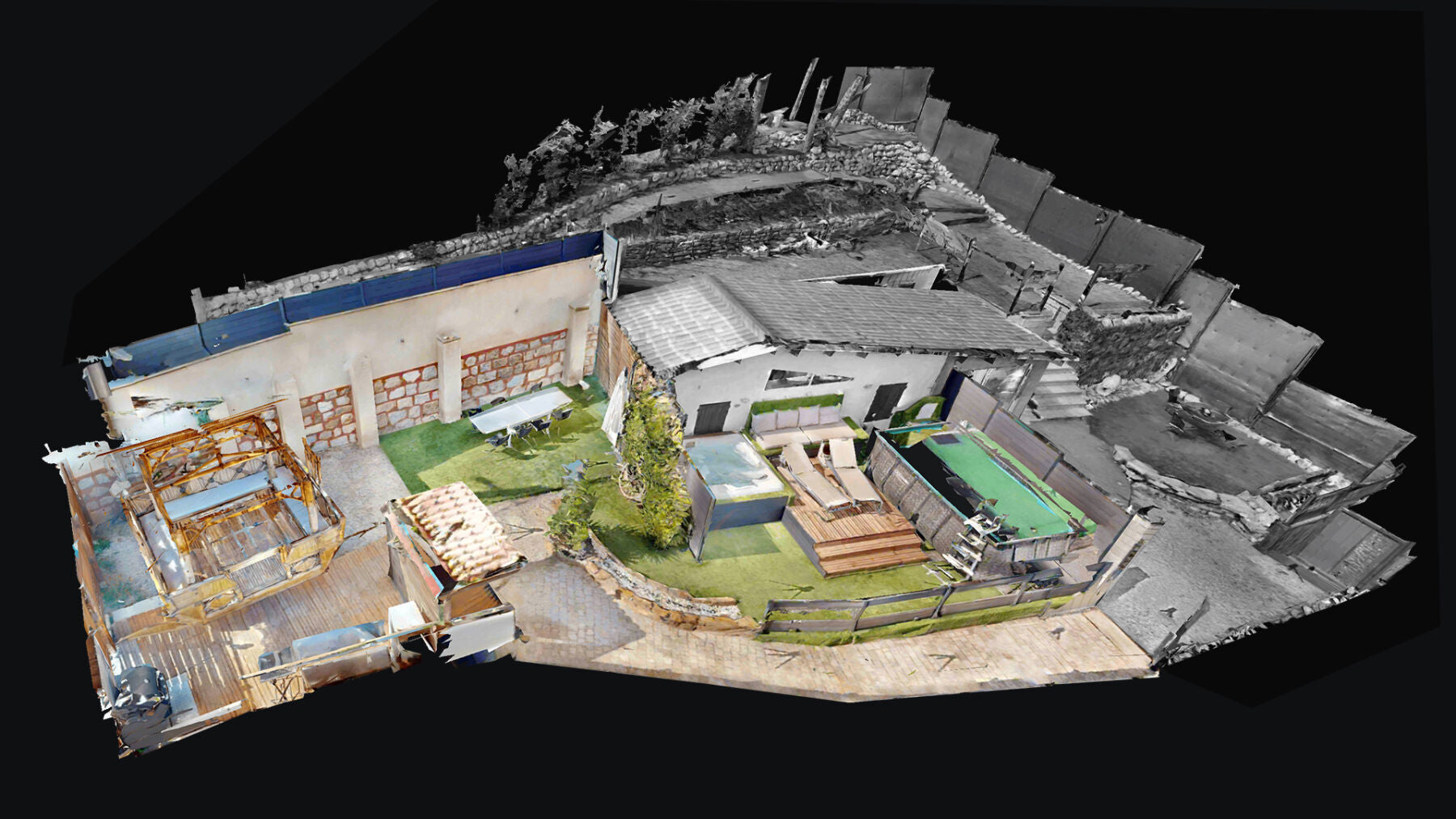 Photo 360° de la suite